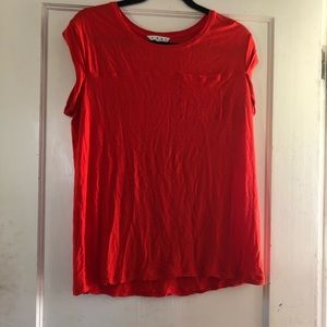 Cabi orange tee